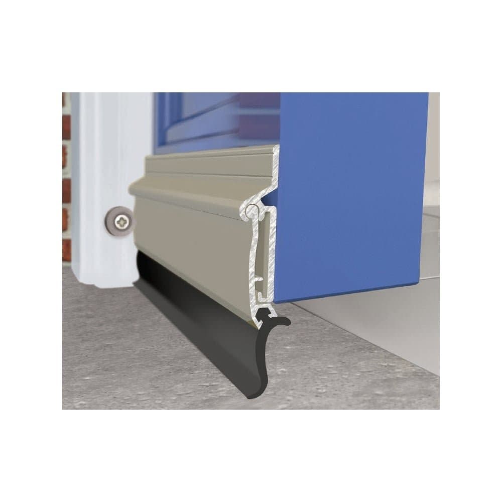 Auto Seal Draught Excluder 914mm (36") - Automatic Rise & Fall Door Seal for Inward Opening Doors - Barrier Free Access, Wheelchair Friendly, Weather Resistant