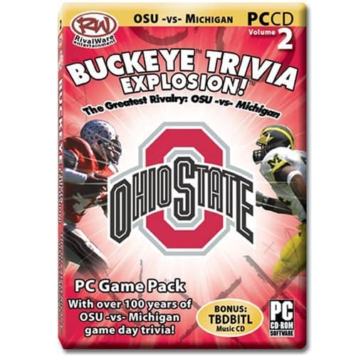 Buckeye Trivia Explosion - Volume 2 - OSU vs Michigan