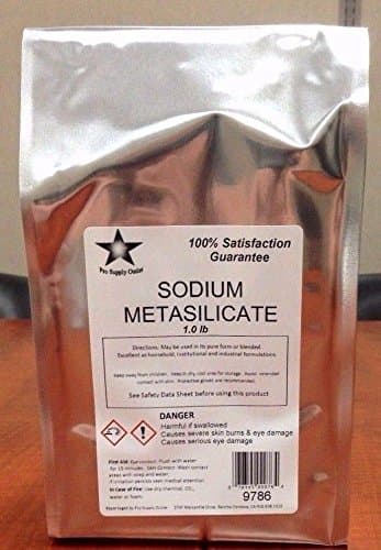 Sodium Metasilicate 1 Lb Pack (9786)