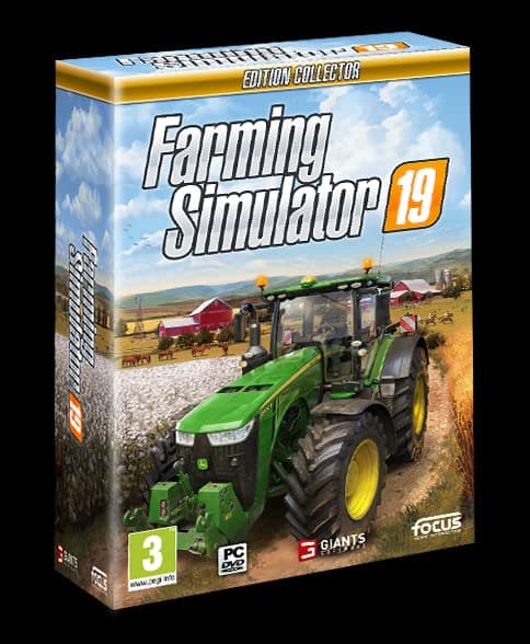Farming Simulator 2019 Collector PC Edition