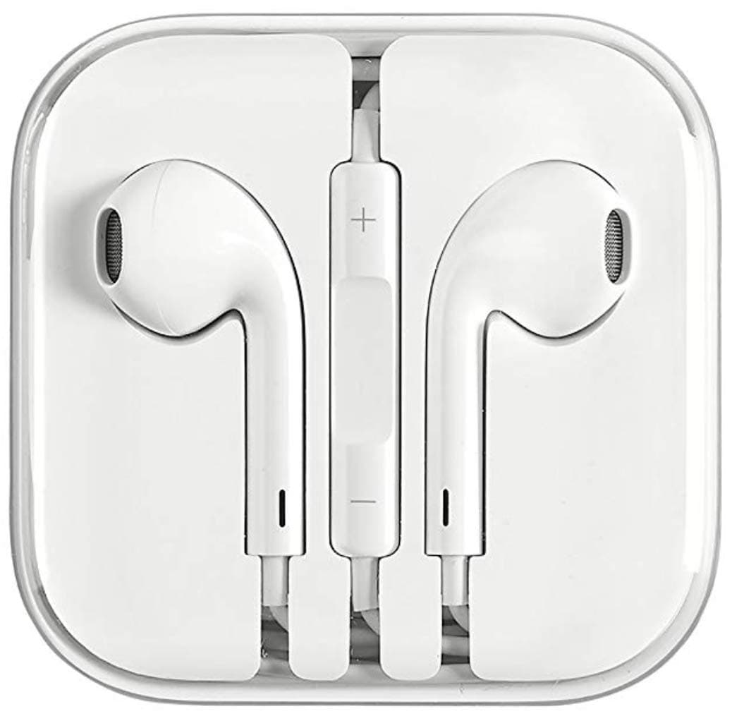 Wireless Earbuds with Microphone Bluetooth 5.0 Headphones Touch Control in-Ear Wireless Earphones with Charging Case Noise Cancelling Waterproof Bluetooth Headset for Sport Running White