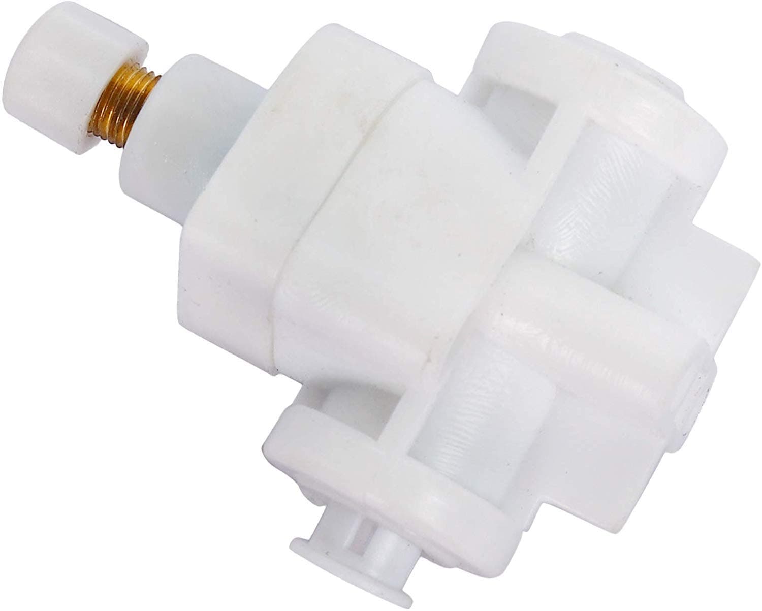 SHAPURE Unbrand Manual Plastic TDS Controller Adjustable Switch for Kent RO/UV/UF Water Filter Purifier (Blue)