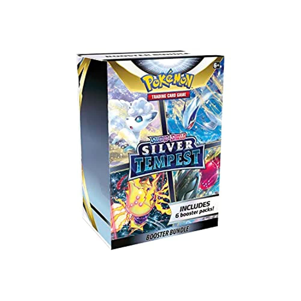 TCG: Sword & Shield - Silver Tempest Booster Bundle , 6 Count ( Pack of 1)