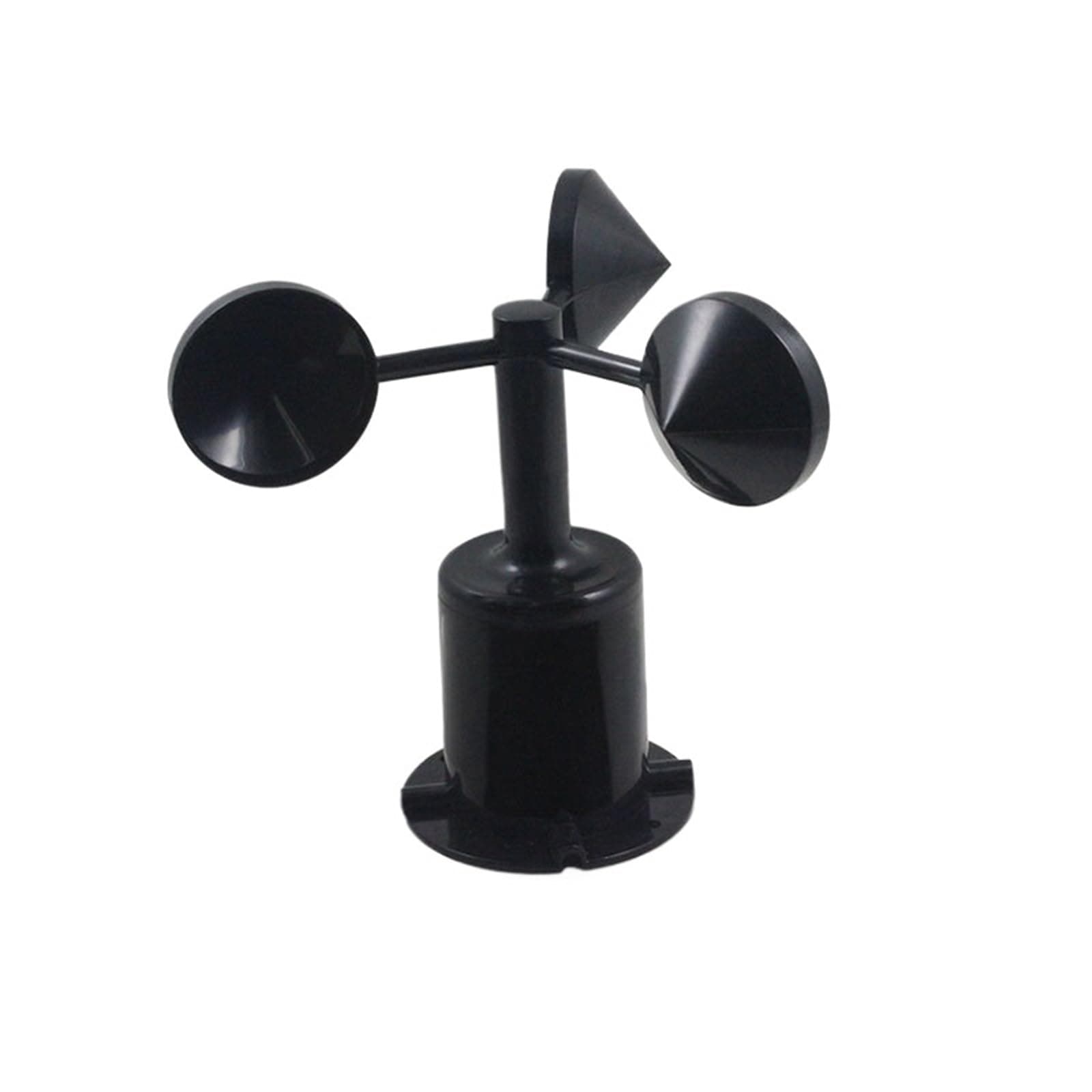 4-20MA Alloy Plastic Carbon Material Wind Speed Sensor / 0-5V Anemometer 360 Degree Wind Speed Sensor 30m/s(Pulse NPNR)