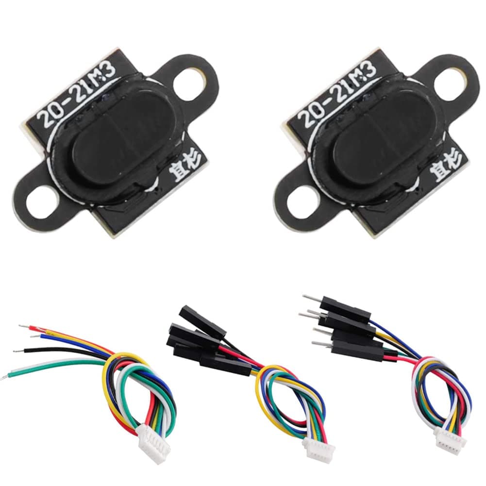 Stemedu 2PCS Benewake TF-LC02 Lidar Sensor Laser Range Finder Module DC 3-3.6V TTL 3cm~200cm Short Distance Sensor for Ar duino Raspberry Pi STM32