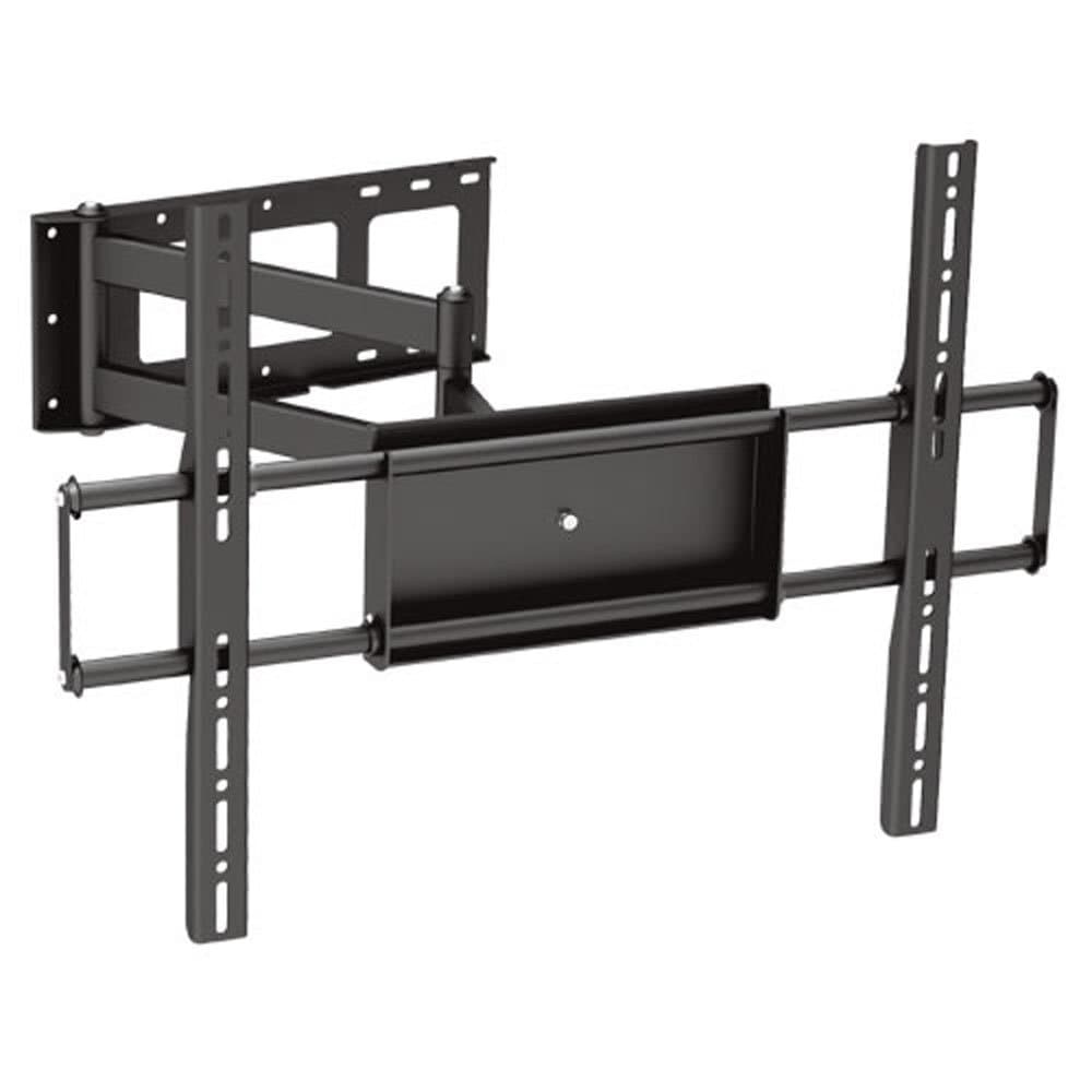 Black Full-Motion Tilt/Swivel Corner Friendly Wall Mount Bracket for LG 49UB8200 49" inch 4K Ultra HD HDTV TV/Television - Articulating/Tilting/Swiveling