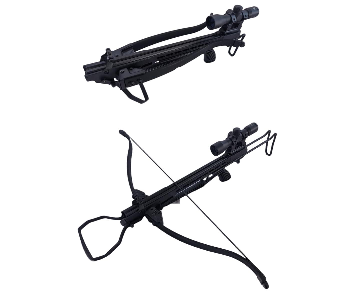 WT-Scout Super Compact Survival Crossbow Foldable Limbs and Adjustable Stock Hunting Kit