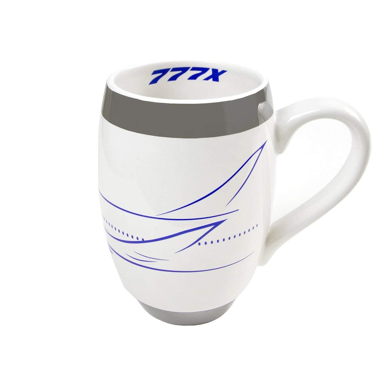 Boeing Unified 777X Engine Mug, 16oz
