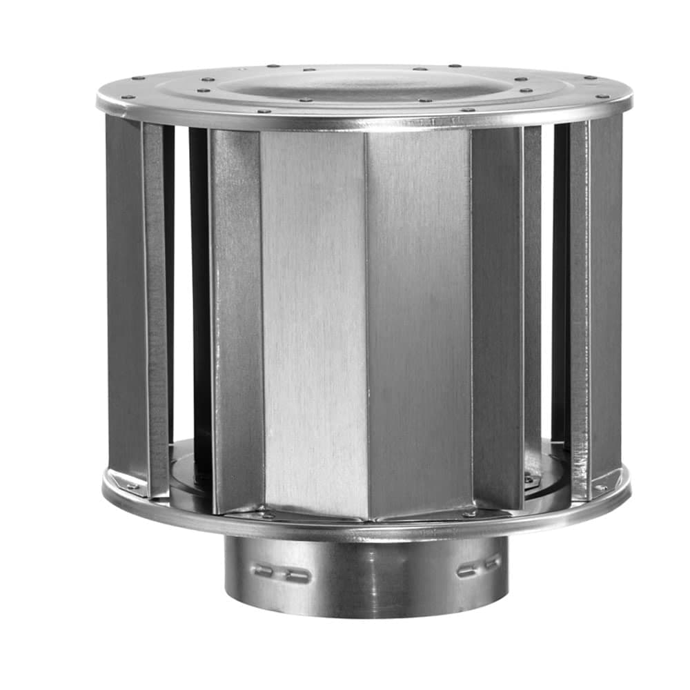 Simpson Dura-Vent 8'' DuraVent Type B High-Wind Cap - 8GVVTH