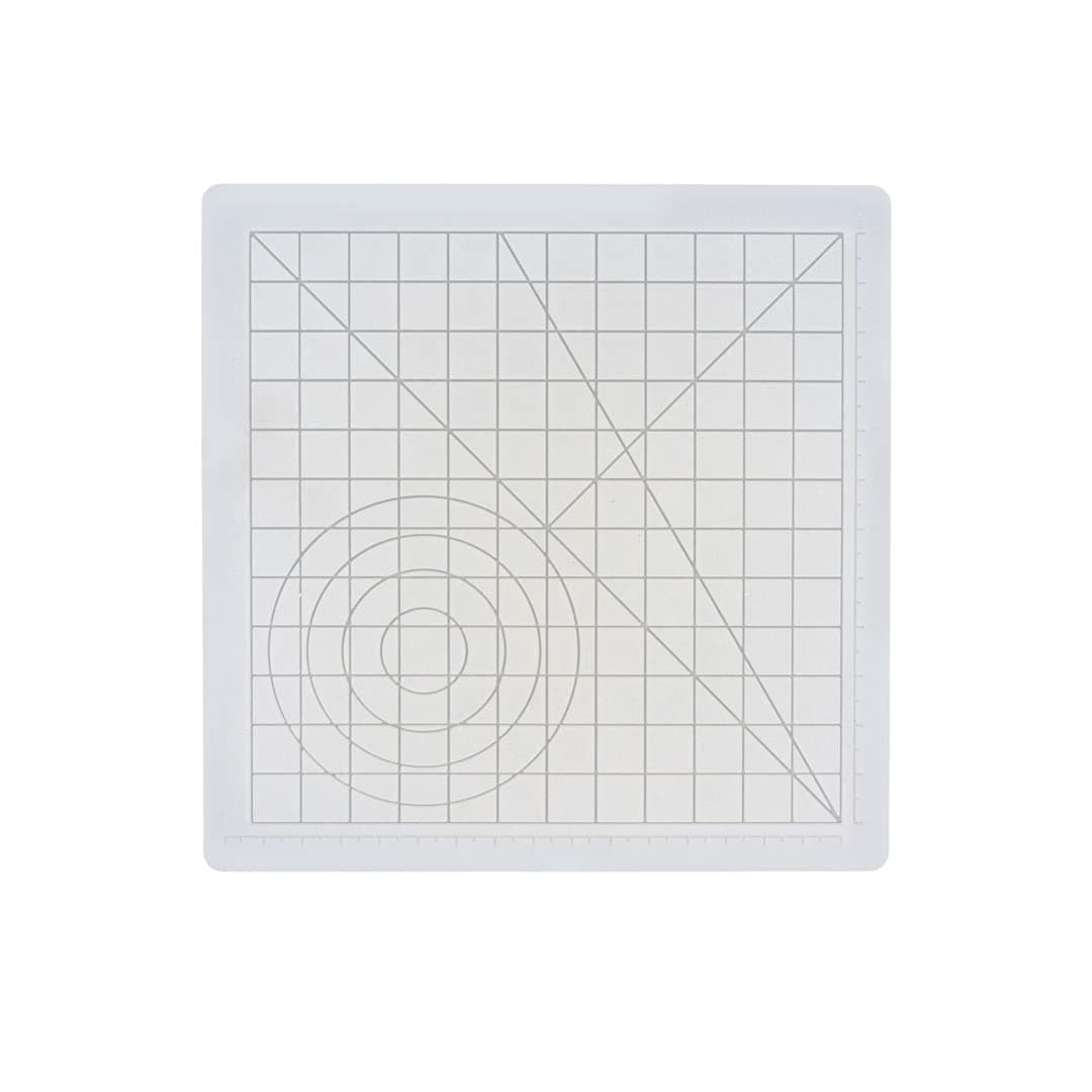 SCRIB3D 3D Printing Pen Silicone Design Mat - Basic Template, Supports All Pens + Filament Types