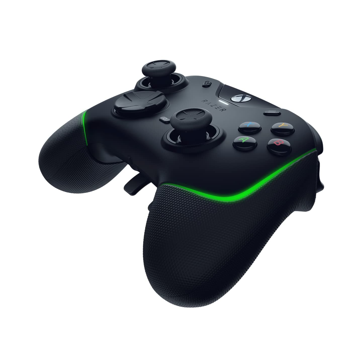 Razer Wolverine V2 Chroma Wired Gaming Controller for Xbox Series X|S, Xbox One, PC: RGB Lighting - Remappable Buttons & Triggers - Mecha-Tactile Action Buttons & D-Pad - Trigger Stop-Switches - Black