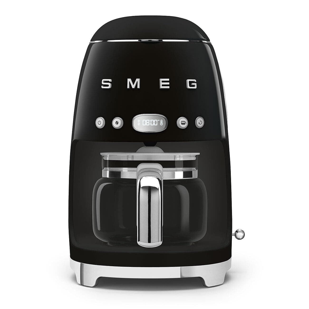 Smeg DCF02BLEU coffee maker Countertop Drip coffee maker 1.4 L Fully-auto