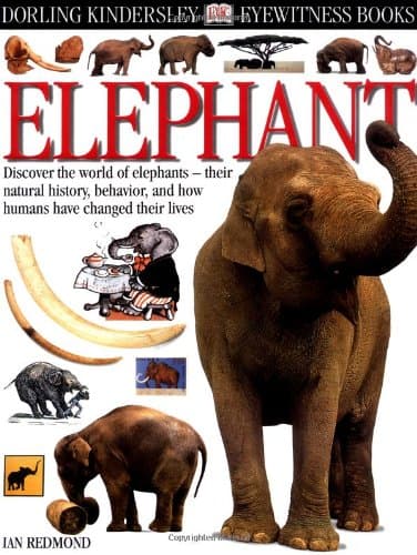 Eyewitness: Elephant Hardcover – June 1, 2000