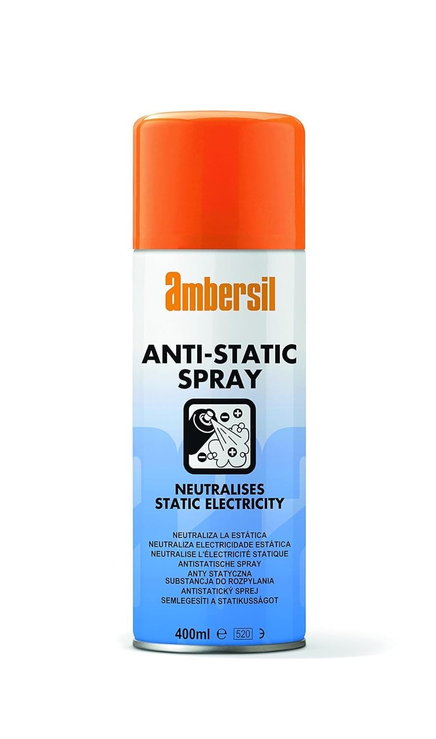 Ambersil 31561 Anti-Static Spray, 400 ml