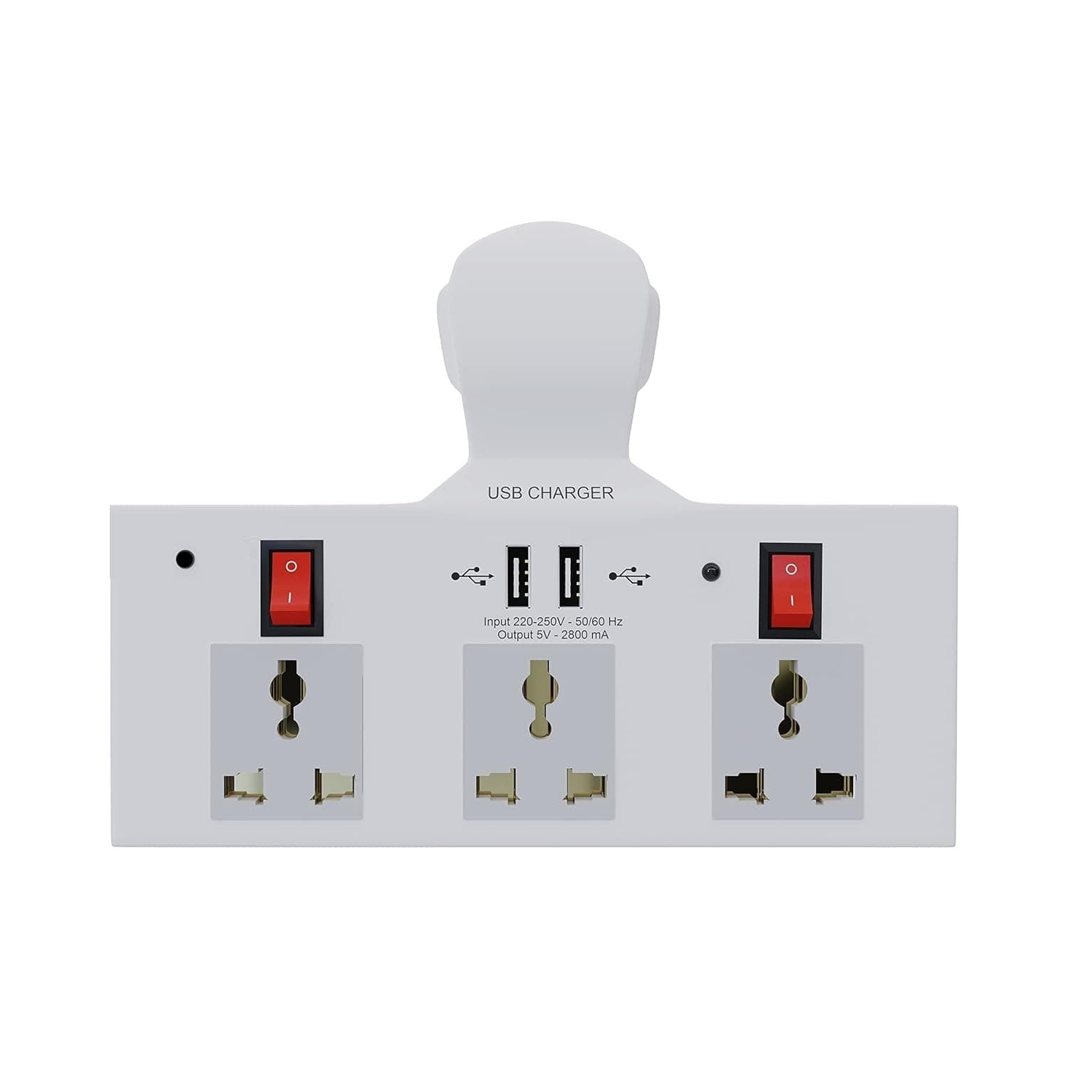 FREDI HD PLUS WiFi Led Switch Socket Cam | Full HD 1080P Security Indoor Cam | 24Hours Live Feed Camera | Phone Surveillance & Discreet Camera for Home Security (iWFCAM APP)