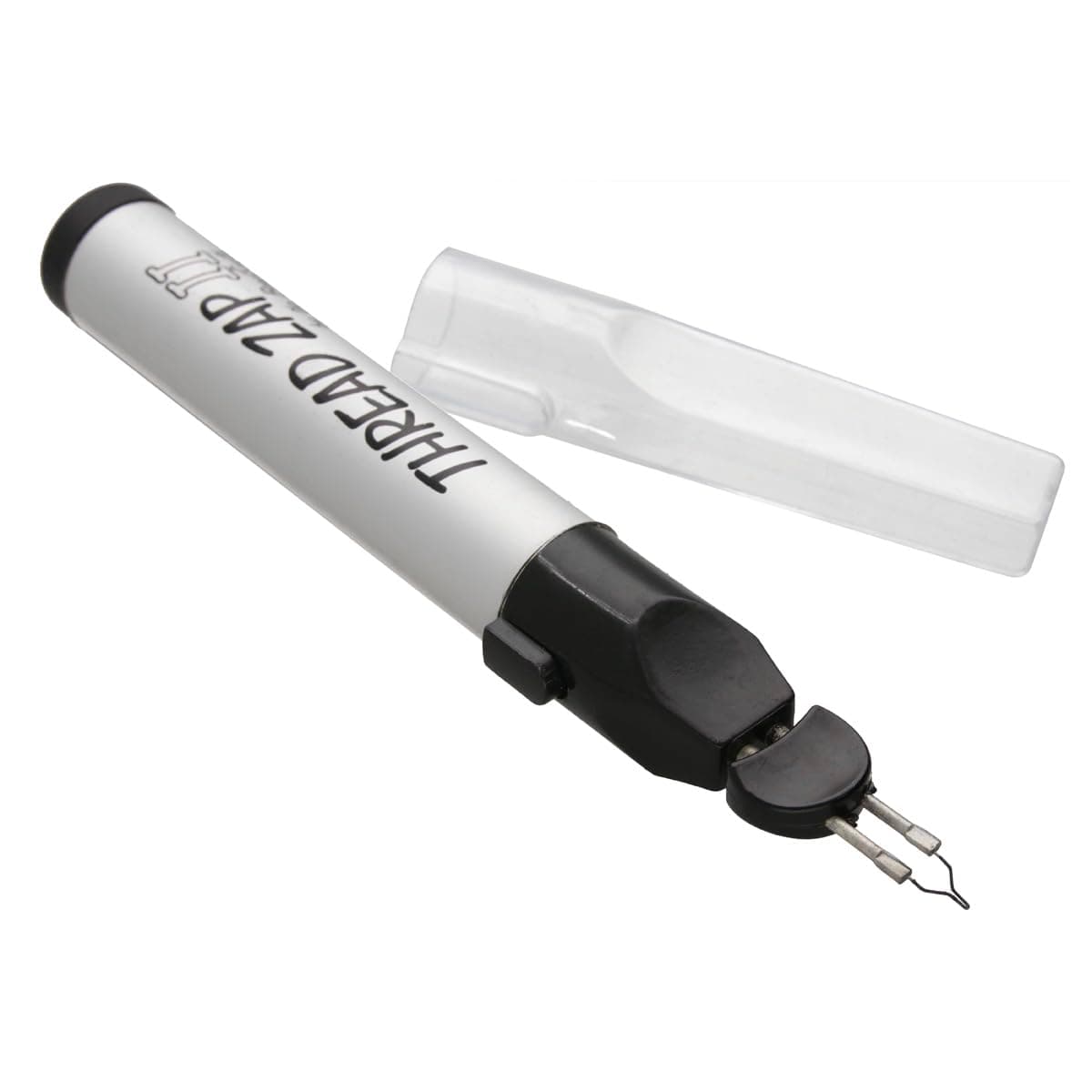 The Beadsmith Thread Zap, Thread Burner, 5.25 Inches, Push Button, Battery Operated (1Xaa), Trim, Burn And Melt Thread With One Touch, Ideal For Finishing Bead Weaving And Stringing Projects