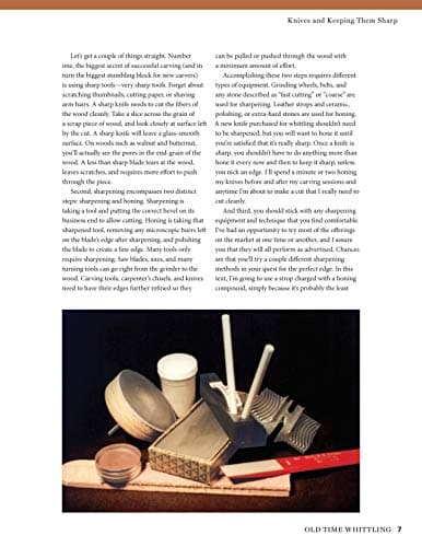 Old Time Whittling: Easy Techniques for Carving Classic Projects (Fox Chapel Publishing) Beginner-Friendly Guide to an Old-Fashioned Craft; Whittle a Boot, Face, Ball-in-the-Cage, Wooden Chain, & More