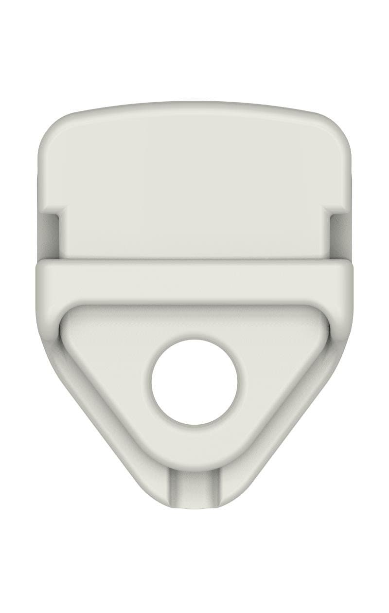 Mini 4202 150lbs Tarp Clip, White, 4-Pack