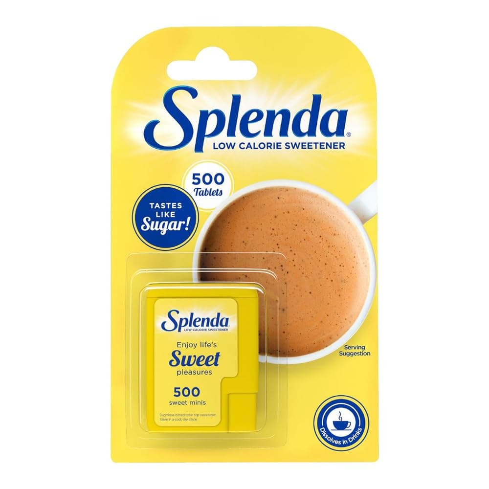 Splenda Sweet Minis 500 Tablets