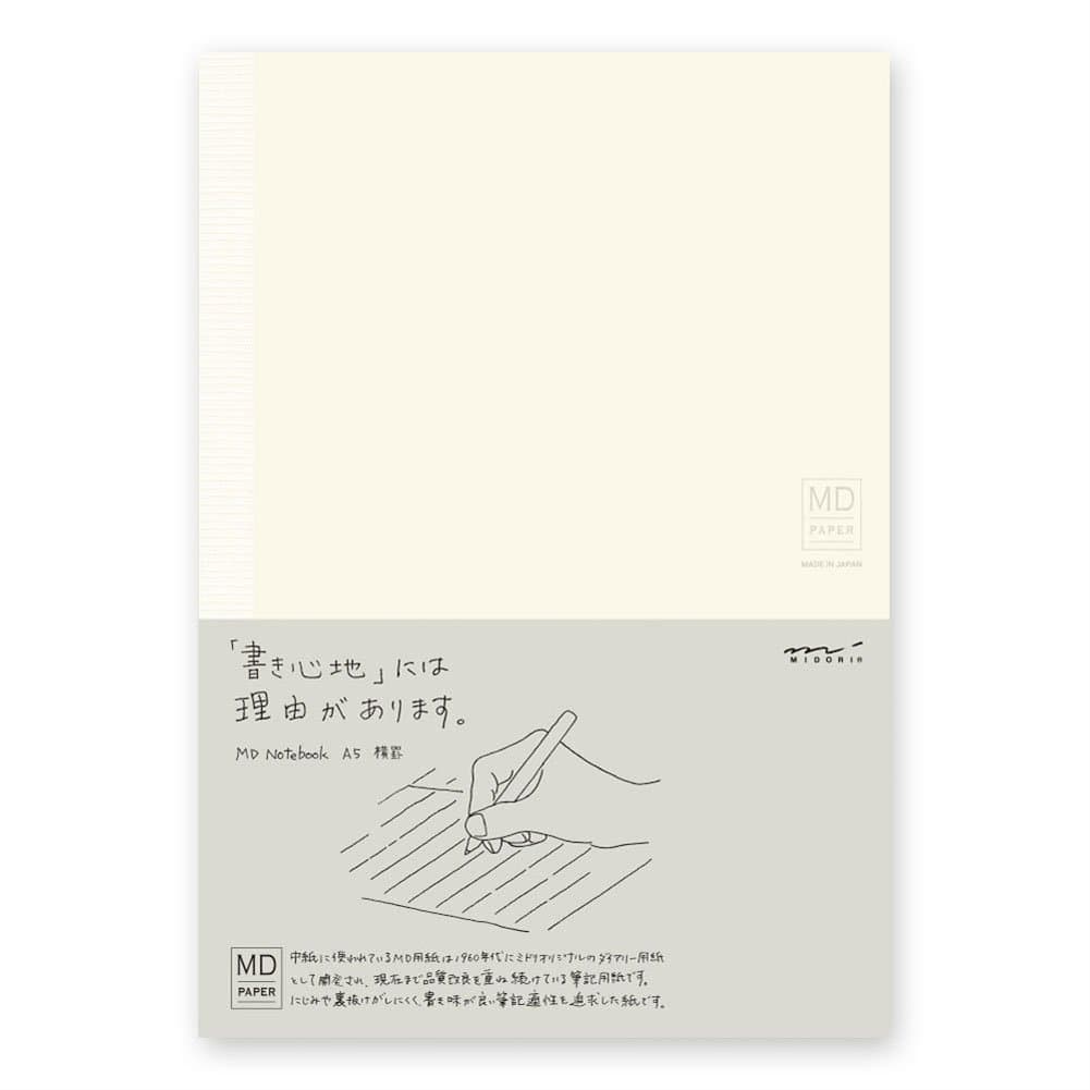 MD Note Horizontal Ruled line