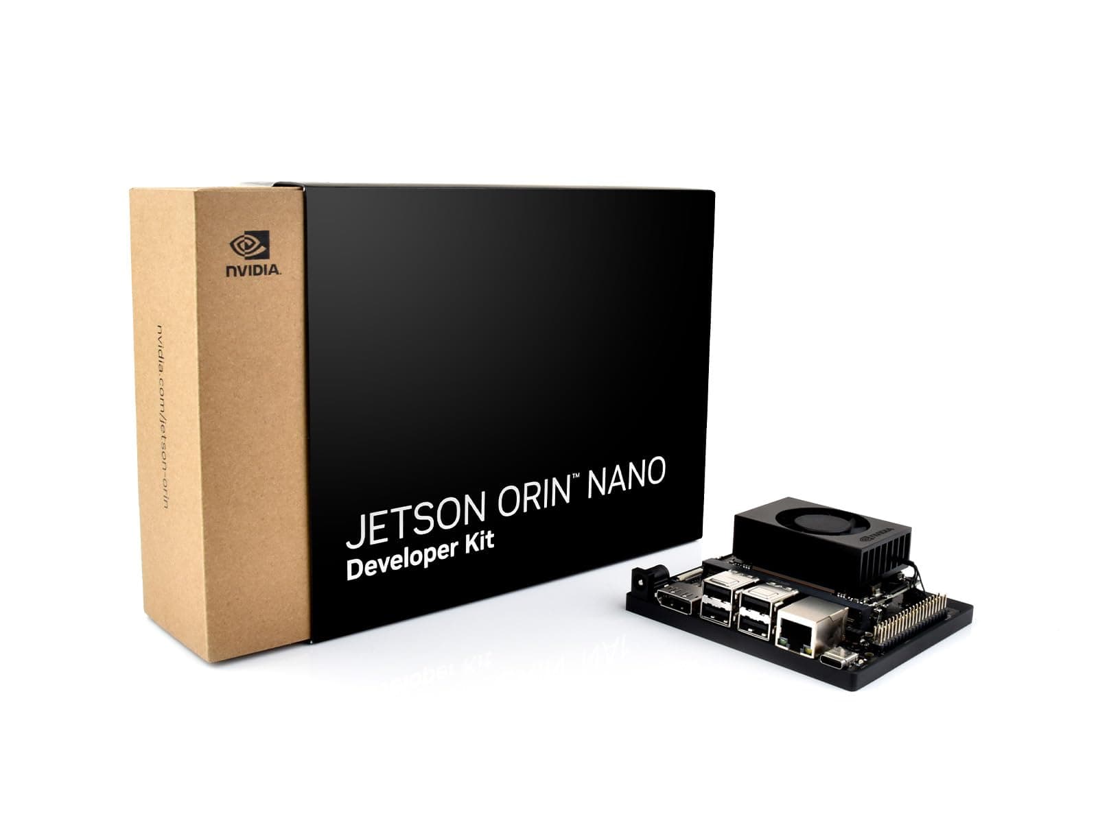 Jetson Orin Nano Super AI Development Kit For Embedded And Edge Systems, With 8GB Memory Jetson Orin Nano Module