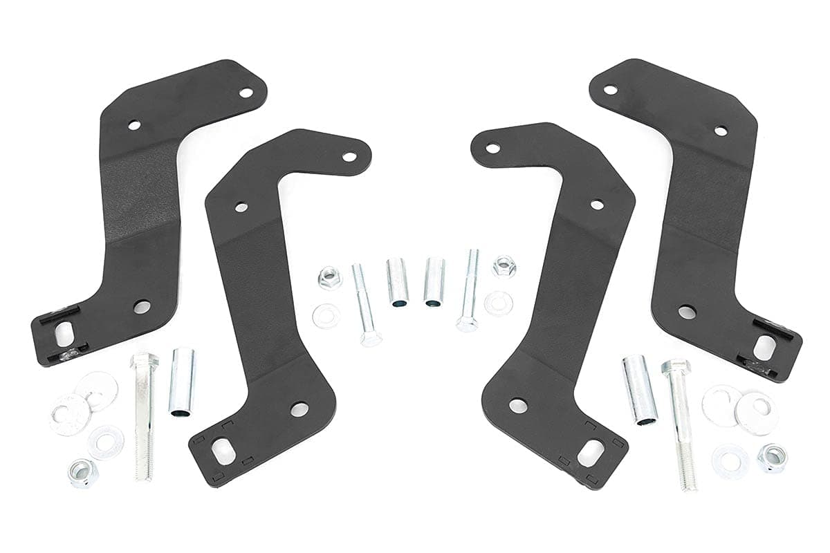 Front Control Arm Relocation Kit for 2018-2022 Jeep JL/JT - 110602