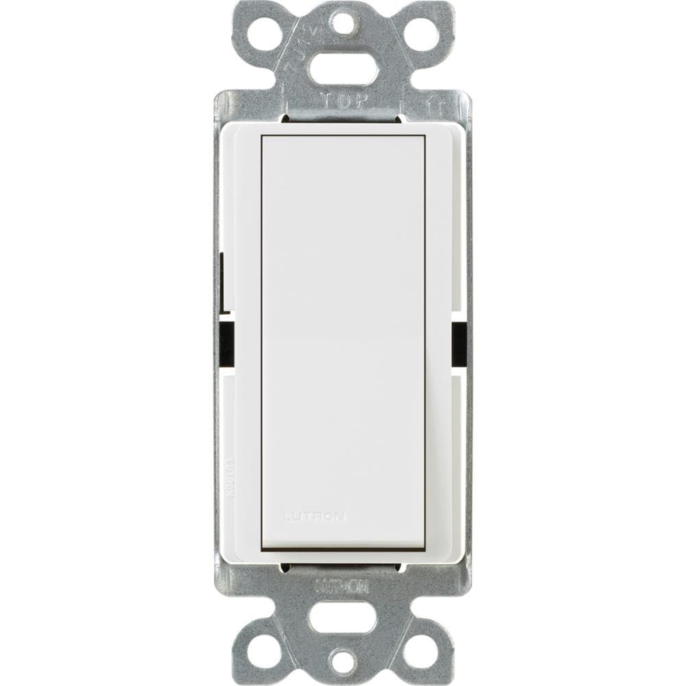 Lutron CA-3PS-WH Diva 15-Amp 3-Way Switch, White by Lutron