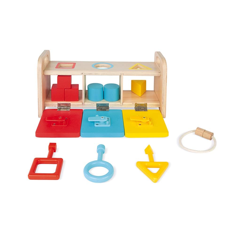 Essential Shape Sorter Box with Keys