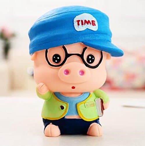 Creative cute piggy bank vinyl fall oversized