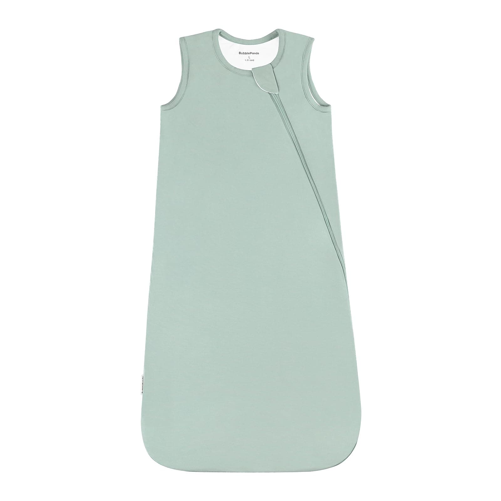 BubblePanda Rayon Made from Bamboo Sleep Sack 2t-3t 1.0 Tog Soft Toddler Sleeping Sack 24-36 Months for Babies 2-Way Zipper Baby Wearable Blanket