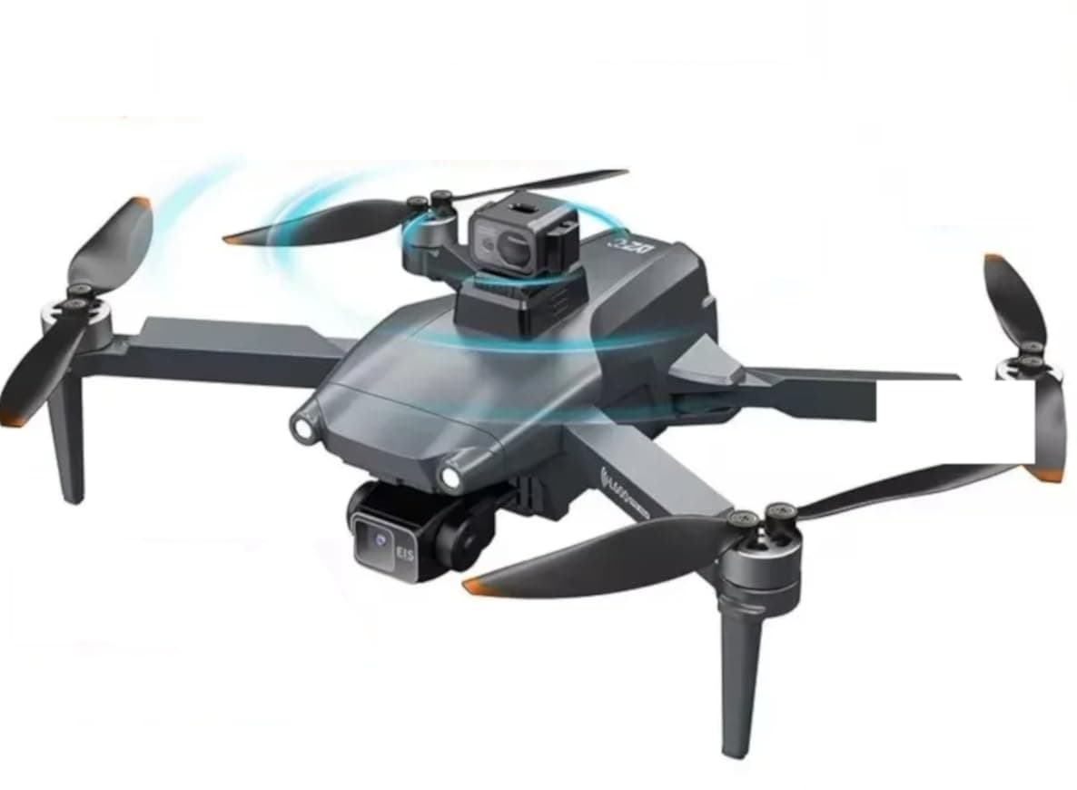 Professional Drone | L600 Pro MAX | with 4K HD Camera, 360° Laser Obstacle Avoidance, 29min Flight Time, 3-Axis Gimbal, GPS, 4500mAh Battery (L600 PRO MAX 4K 1B)