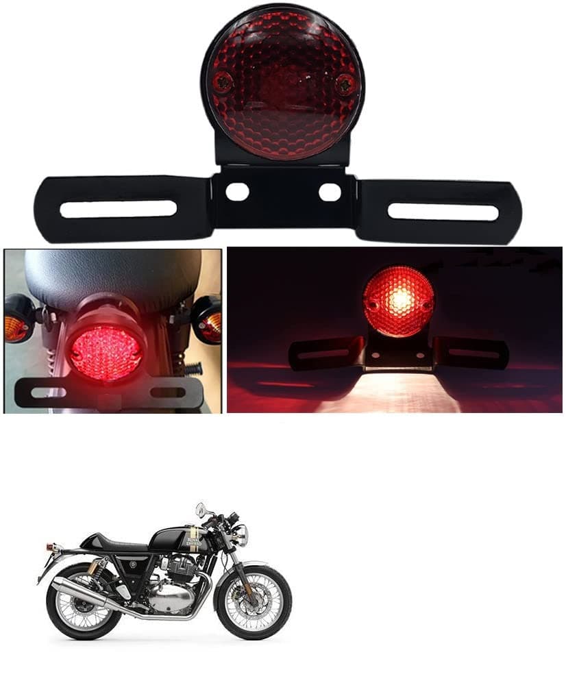 Brake Light Tail Light Stop Light LAMP Round Design Motorcycle for Royal Enfield Continental GT 650