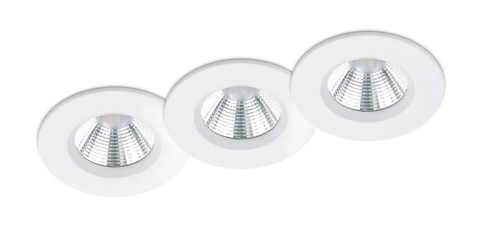 TRIOLeuchten Light, Metal, Matte White