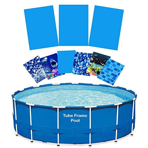 12' Tube Frame Pool Liner Replacement Re-Lining Kit (Glacier Peak)