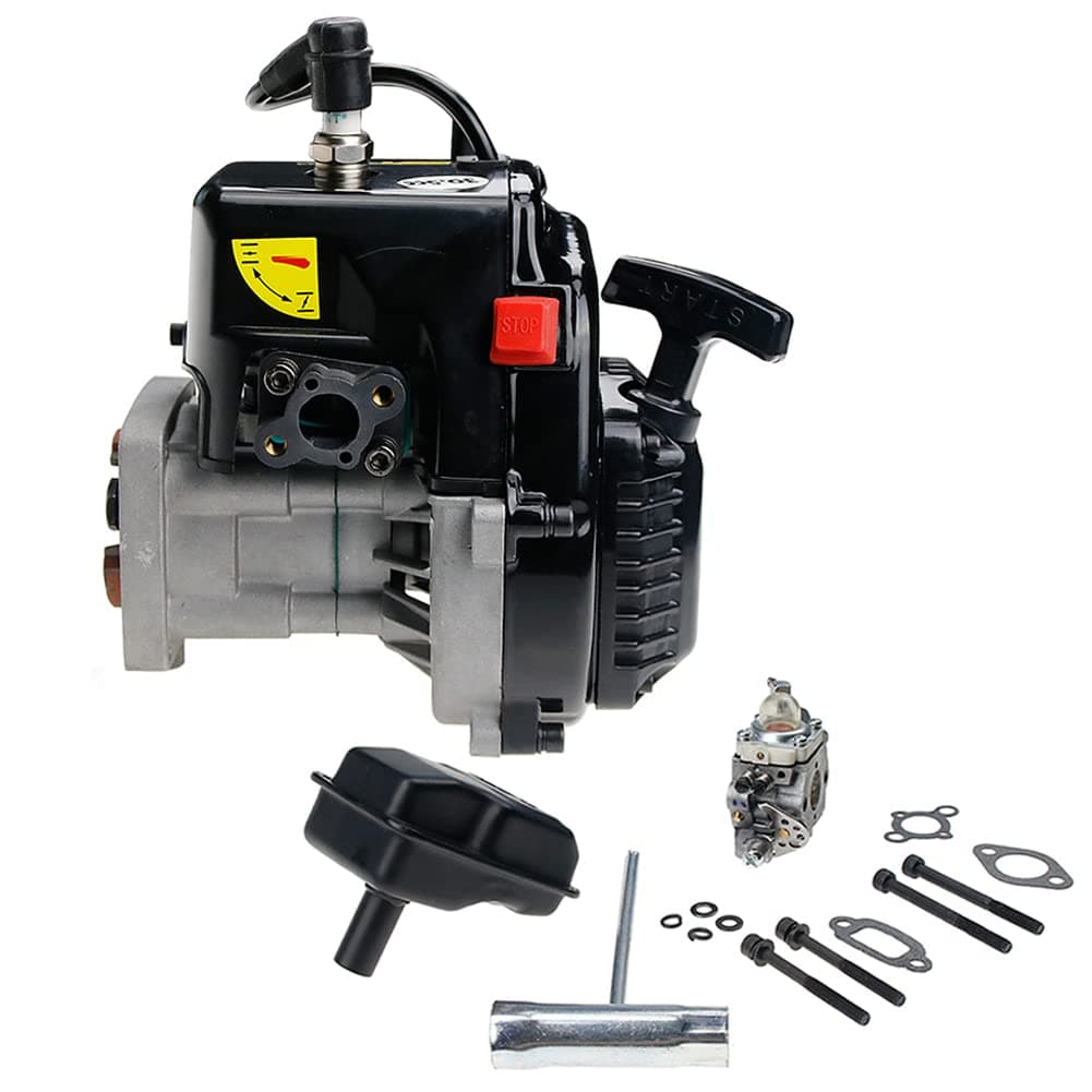 FLMLF 30.5CC RC Motor 2-Stroke Standard Engine Kit for 1/5 HPI Baja 5B 5T SS 5SC FG Monster Truck Buggy Redcat HSP Rovan RC CAR Parts