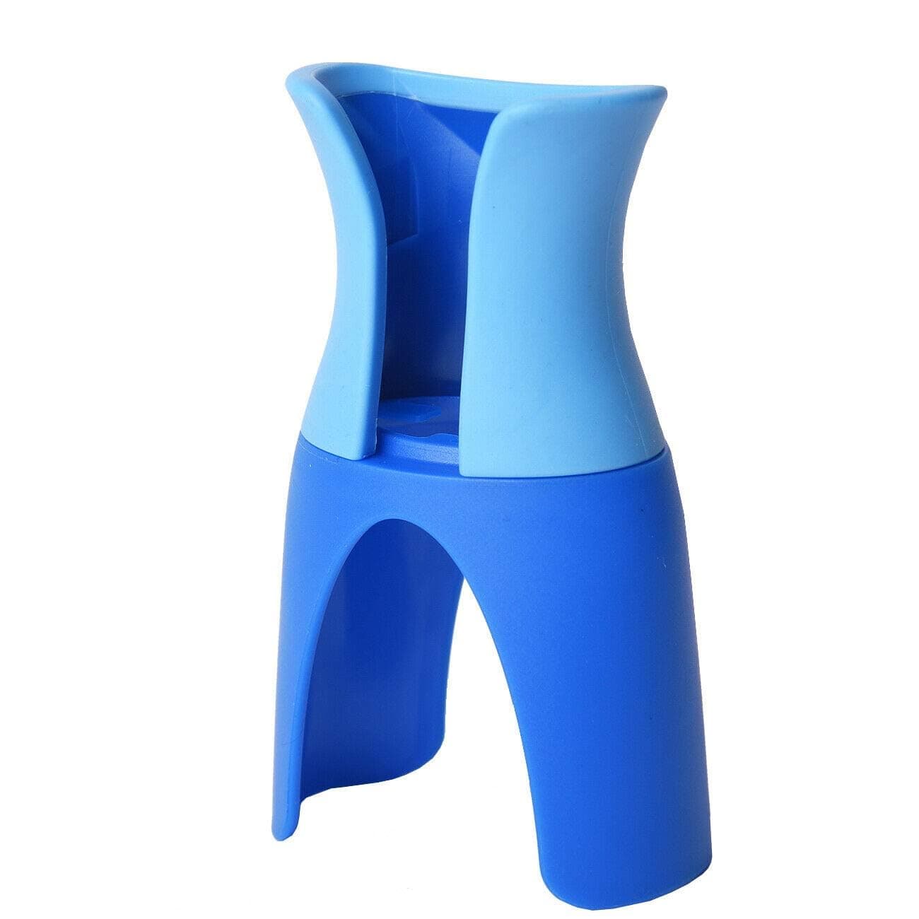 Remedic Eye Drop Guide with Silicone Adapter – Reusable Tool for Clean, Precise Eye Drop Application – Easy to Use Eye Drop Helper for Seniors, Caregivers & Family – Fits Most Eye Drop Bottles