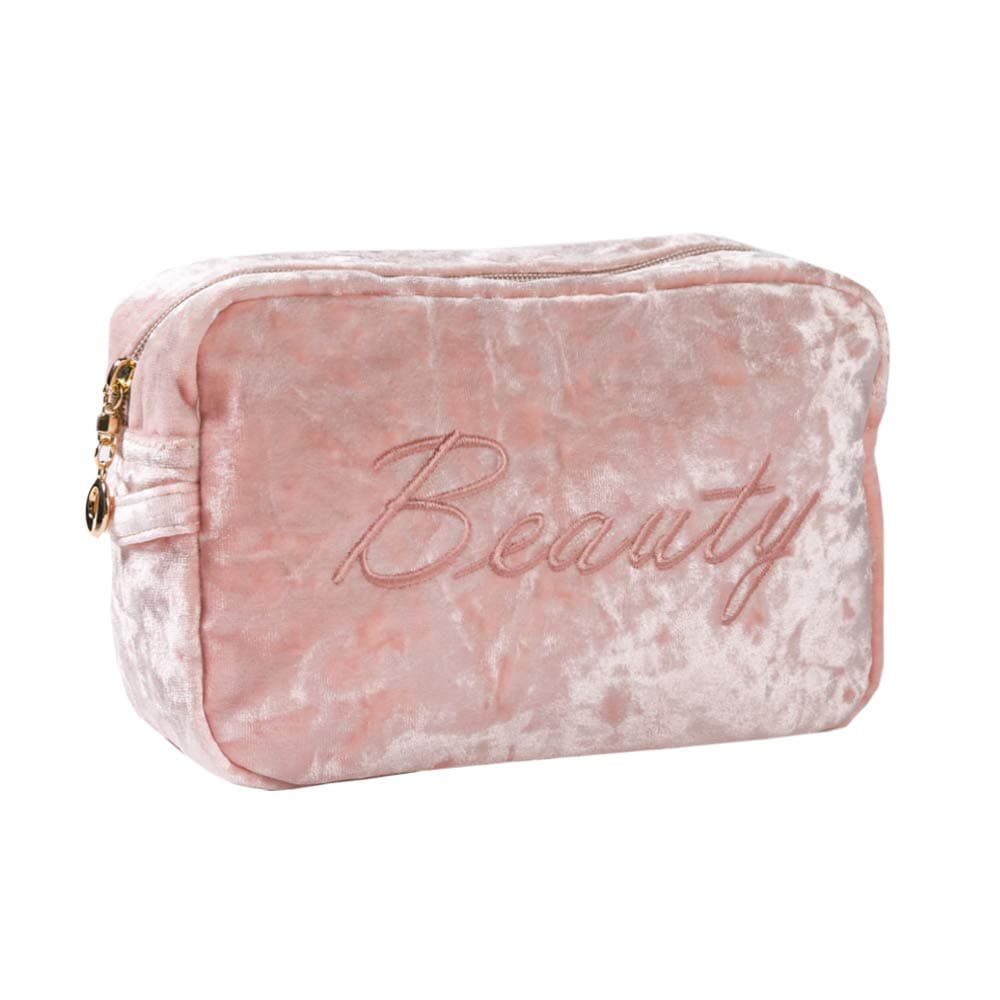 Soft Velvet Makeup Bag