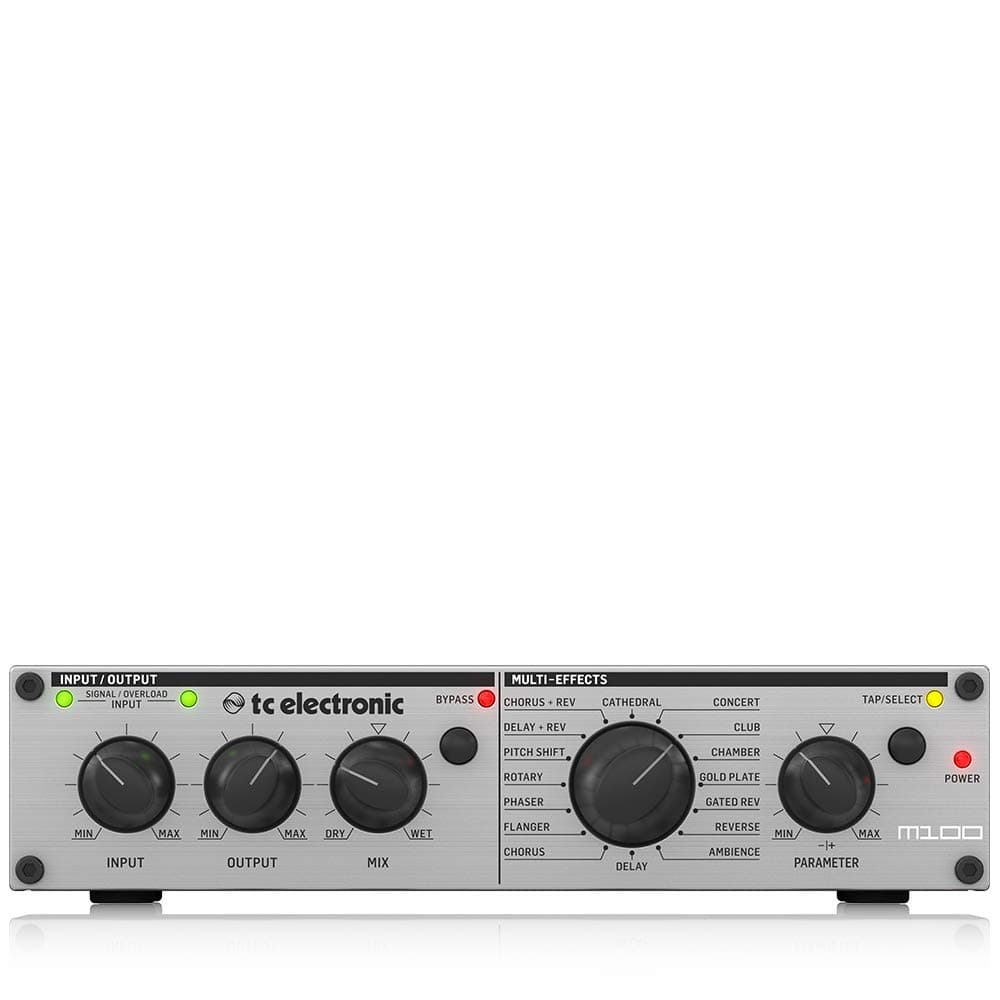 TC Electronic M100 Stereo Multi-Effects Processor with Legendary TC Reverbs and Effects