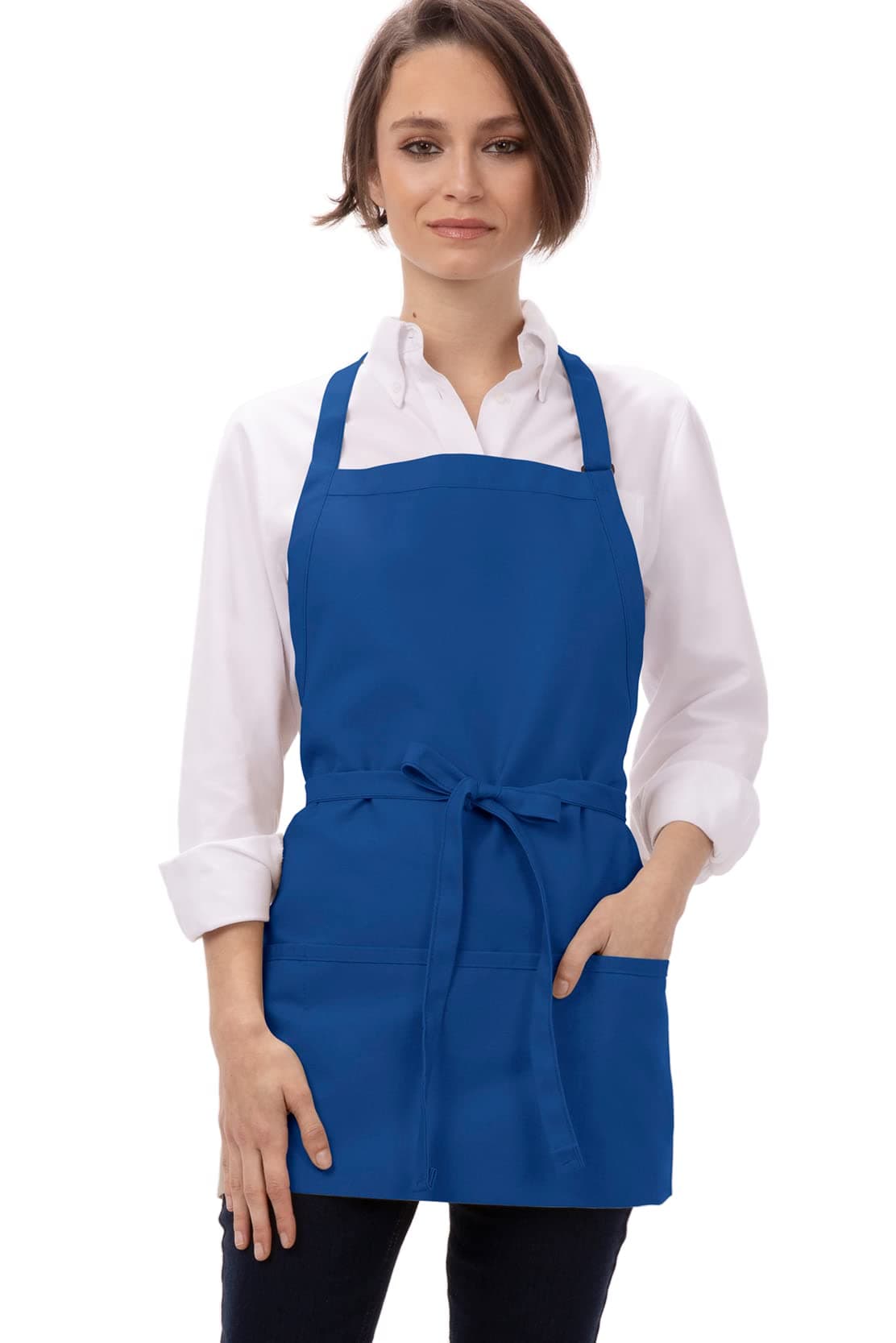 Chef WorksUnisex Three Pocket Apron