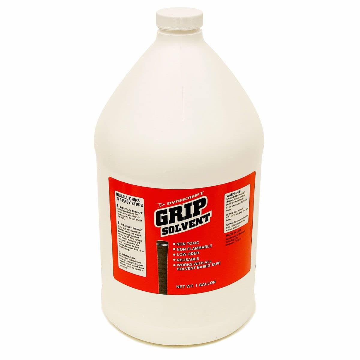 Dynacraft 2014 Grip Solvent, 1-Gallon