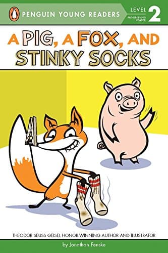 A Pig, a Fox, and Stinky Socks (Step into Reading)