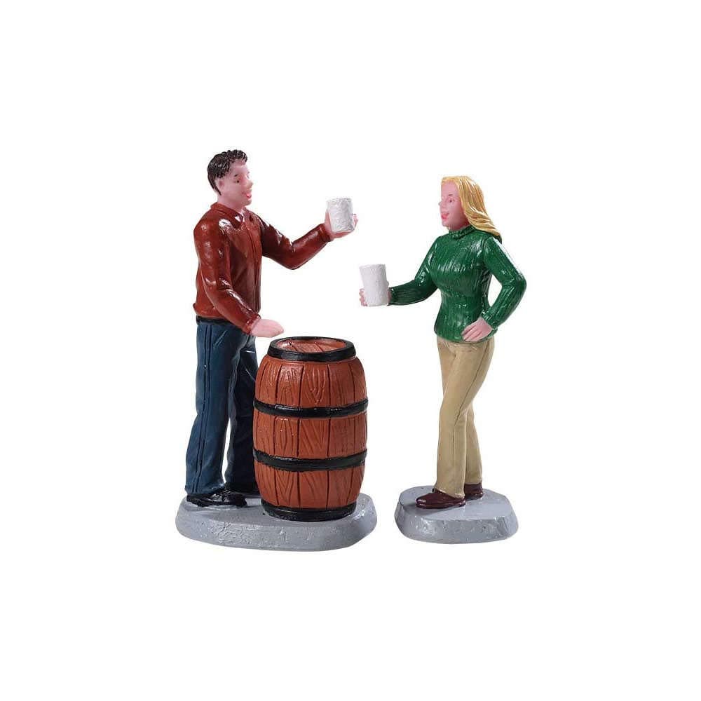 Lemax ''Cheers!'', Set of 2