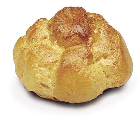Neutral Butter Cream Puff, 3.2"