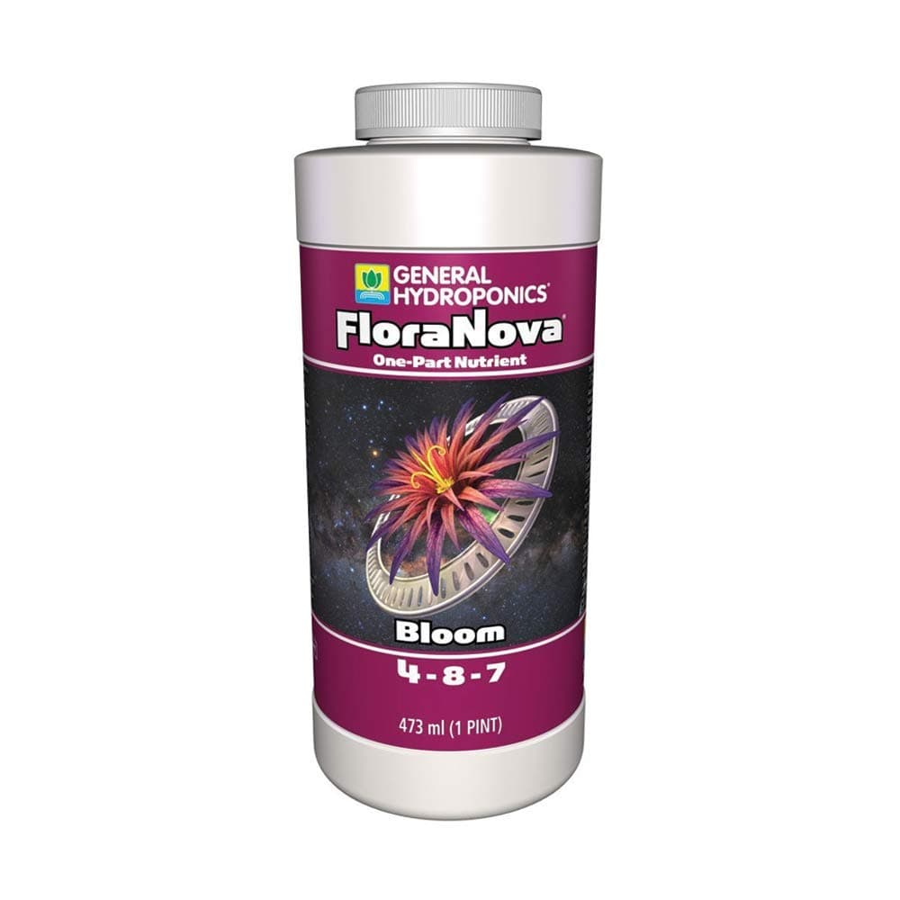 General Hydroponics FloraNova Grow Bloom Soil Hydro CoCo Liquid Nutrient (Bloom 473ml)