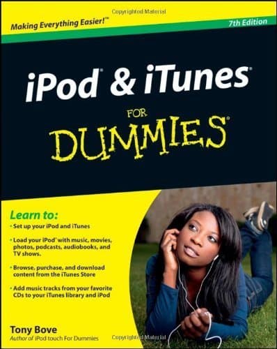 iPod & iTunes For Dummies, Book + DVD Bundle 7th edition by Bove, Tony (2010) Paperback