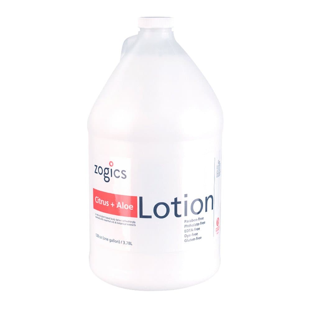 Zogics Citrus + Aloe Lotion