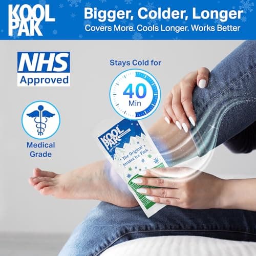 Koolpak Original Instant Ice Packs (10), White
