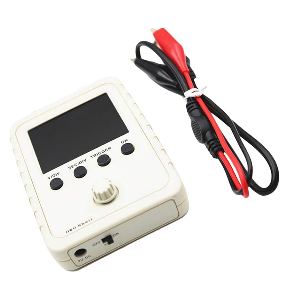 Lanceasy DSO150 Shell Oscilloscope Kit Fully Assembled DS0150 Digital Oscilloscope Kit