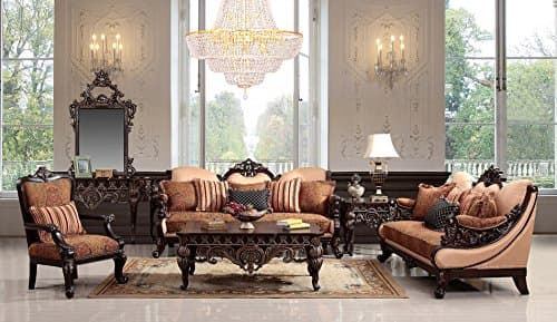 Homey Design, Hd-450 Sofa Set (Includes Sofa & Loveseat)