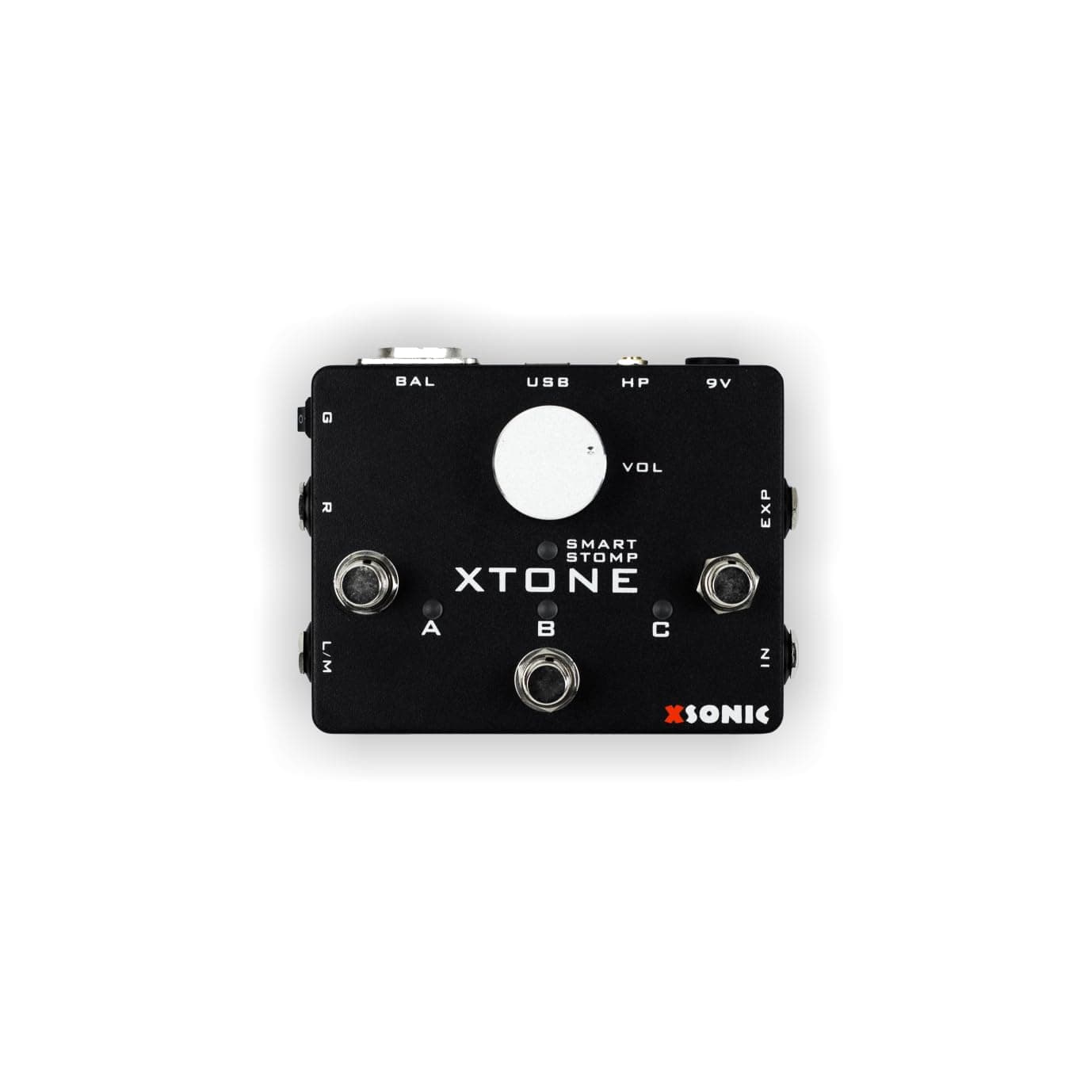 XTONE 192K Mobile Guitar Interface With MIDI Control & Ultra Low Latency & BIAS & JamUp